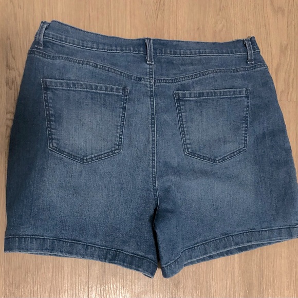 Gloria Vanderbelt Amanda Shorts All Around  Slimming Effect Size 18 - Picture 14 of 15